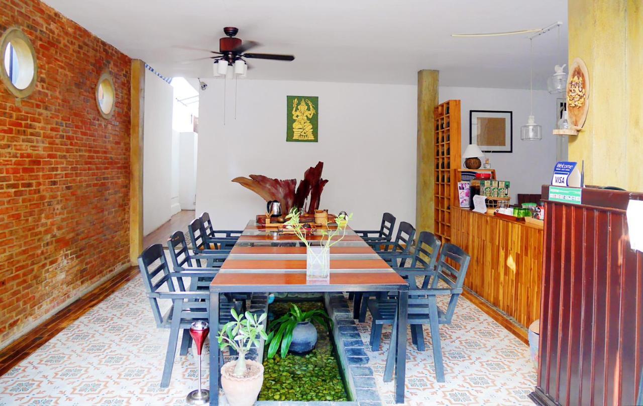 Frangipani Inn Luang Prabang Zewnętrze zdjęcie